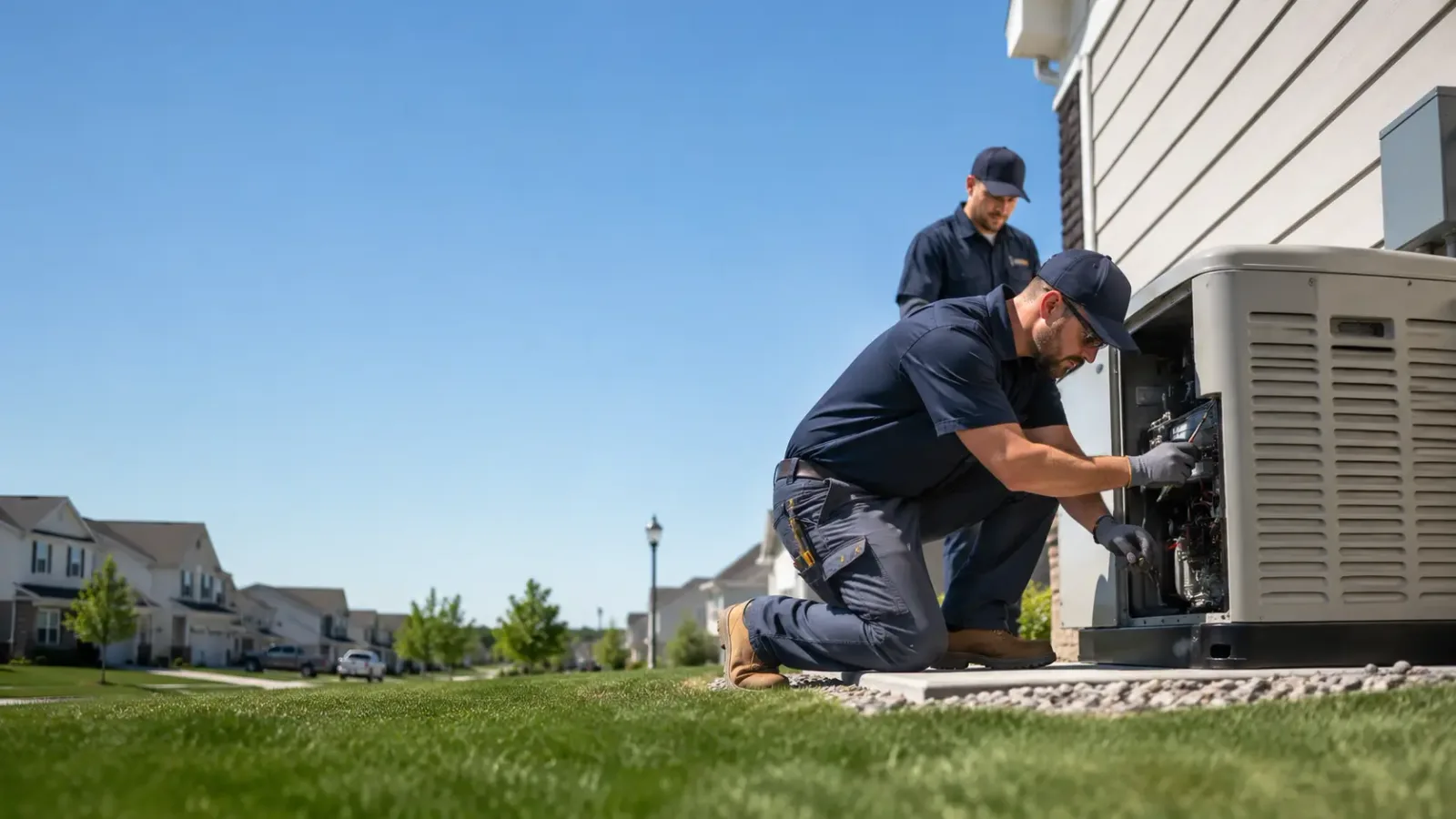 Generator Installation in Lenox, MA